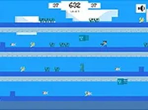 Aqua Quest: Steve's Portal Journey