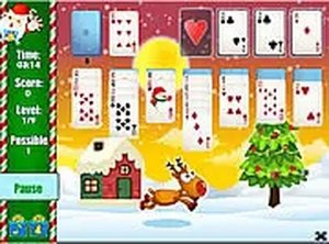 Holiday Card Stack Puzzle