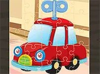 Toy Car Jigsaw Puzzle Game