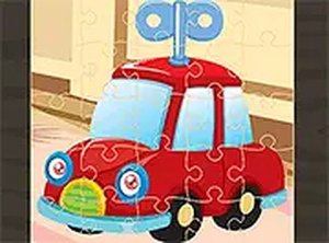 Toy Car Jigsaw Puzzle Game