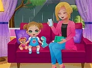 Rainy Day Adventure with Lily