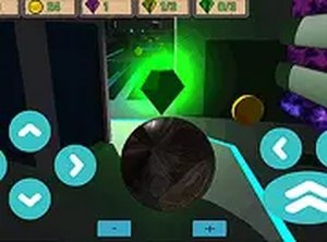 Cosmic Orb Balance Run