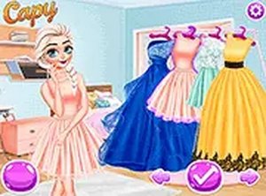 High School Dance Dress-Up Duo