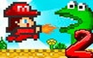 Courageous Lands 2 Side-Scroller